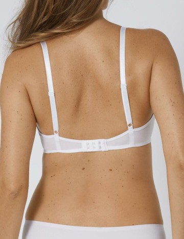 Sutien Soft Sensation Triumph, alb