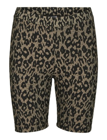 Pantaloni scurti Noisy May, animal print