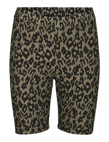 Pantaloni scurti Noisy May, animal print