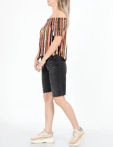 Pantaloni scurti Noisy May, gri