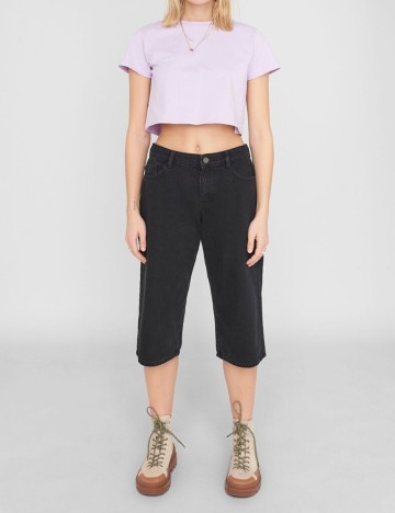 Pantaloni scurti Noisy May, negru, XS