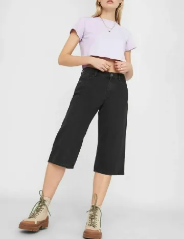 Pantaloni scurti Noisy May, negru