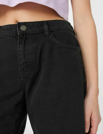 Pantaloni scurti Noisy May, negru
