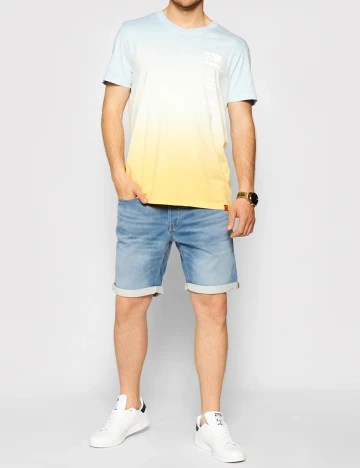 Pantaloni scurti Jack&Jones, albastru