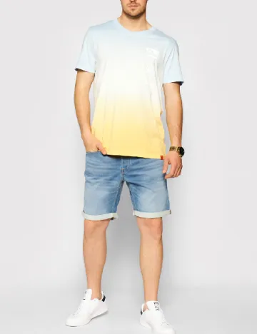 Pantaloni scurti Jack&Jones, albastru