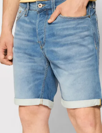 Pantaloni scurti Jack&Jones, albastru