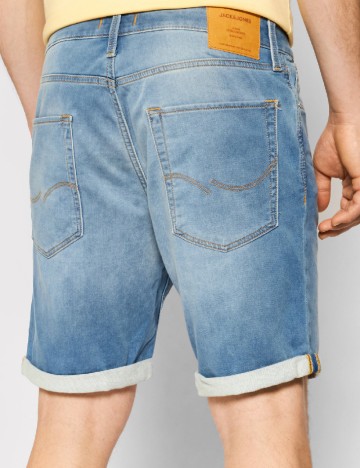 Pantaloni scurti Jack&Jones, albastru