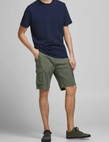 Pantaloni scurti Jack&Jones, verde