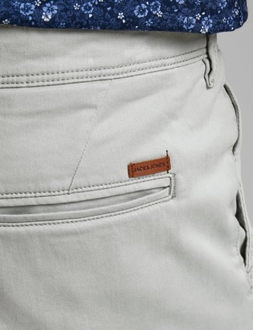 Pantaloni scurti Jack&Jones, gri