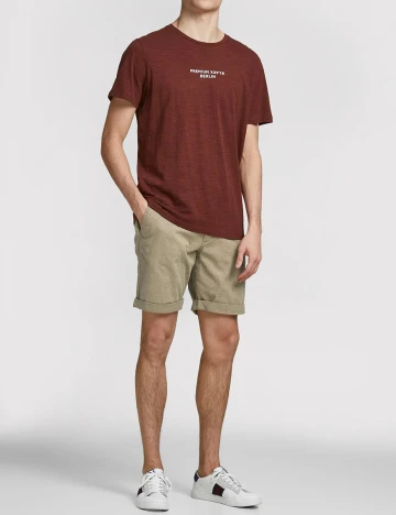 Pantaloni scurti Jack&Jones, bej