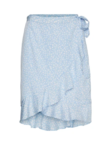 Fusta Vero Moda, bleu
