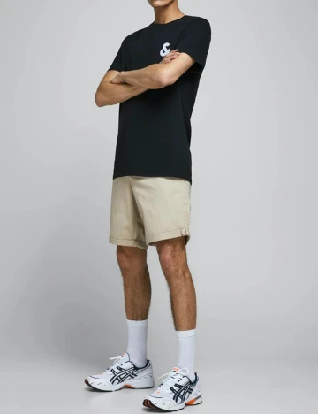 Pantaloni scurti Jack&Jones, crem