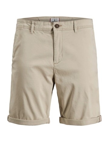 Pantaloni scurti Jack&Jones, crem