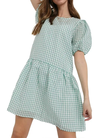 Rochie Pieces, verde