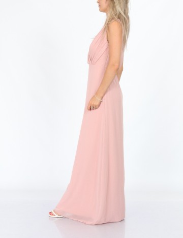 Rochie Vila, roz pudra