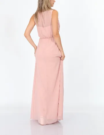 Rochie Vila, roz pudra
