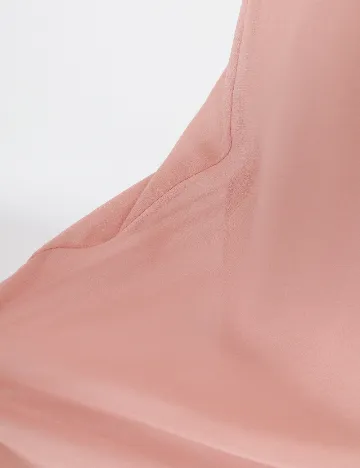 Rochie Vila, roz pudra