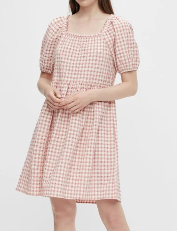 Rochie Pieces, roz