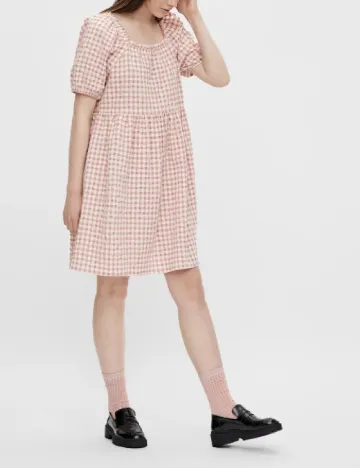 Rochie Pieces, roz