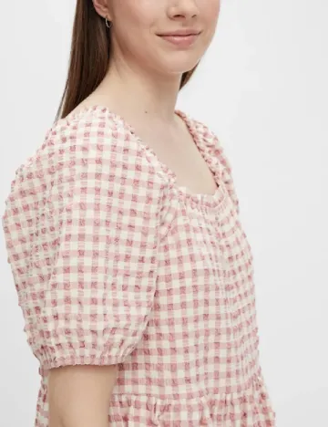 Rochie Pieces, roz