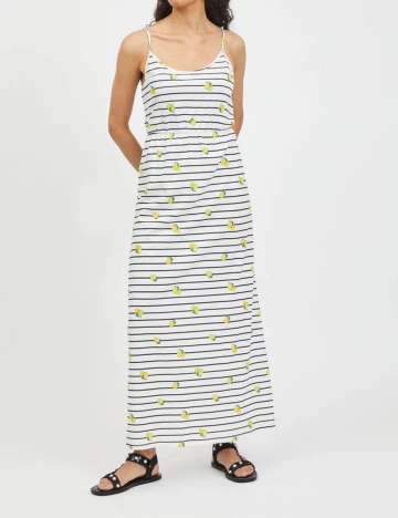 Rochie Vila, alb