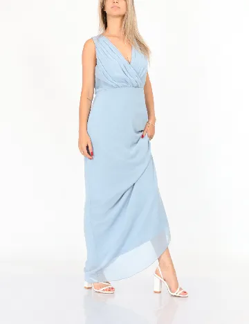 Rochie Vila, bleu