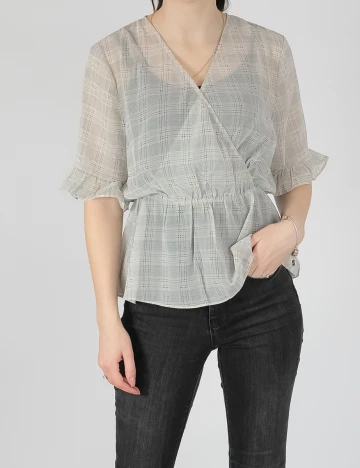 Bluza Object, mix culori