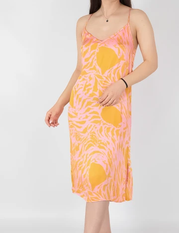 Rochie Vero Moda, portocaliu