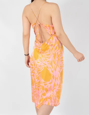 Rochie Vero Moda, portocaliu