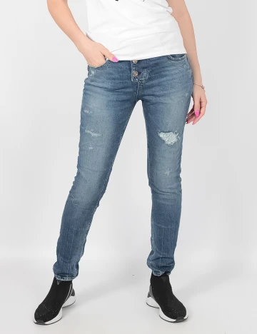 Blugi Only, albastru denim