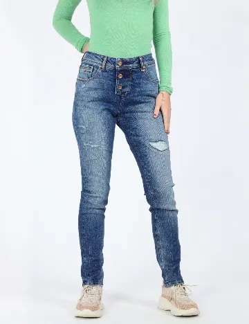 Blugi Only, albastru denim