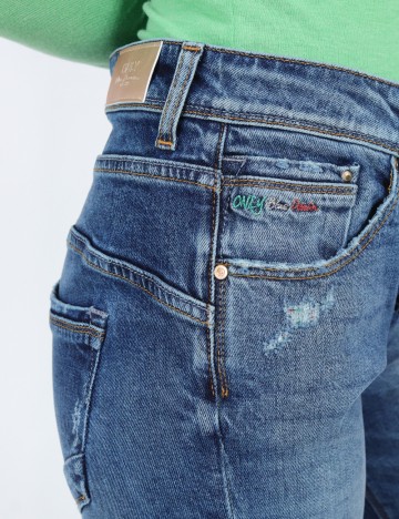 Blugi Only, albastru denim