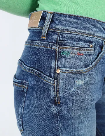 Blugi Only, albastru denim