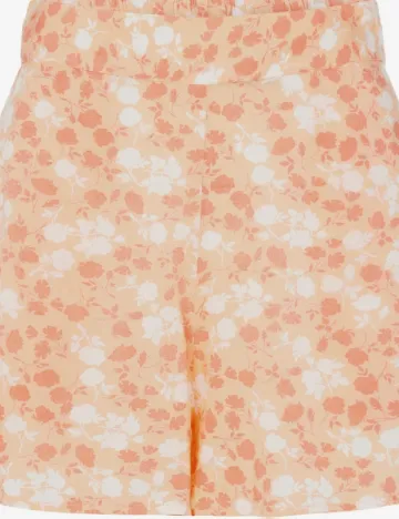 Pantaloni scurti Pieces, portocaliu