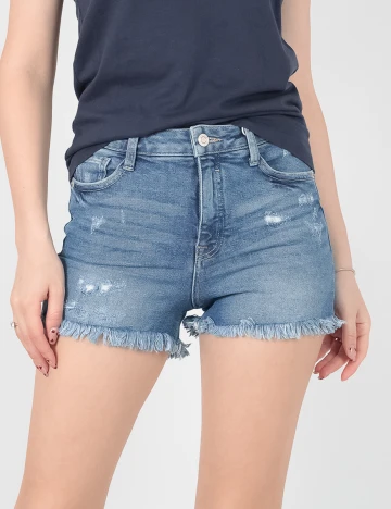 Pantaloni scurti C&A, albastru
