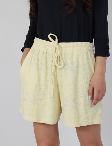 Pantaloni scurti Clockhouse, galben