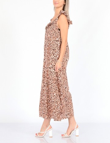 Rochie Jacqueline de Yong, animal print
