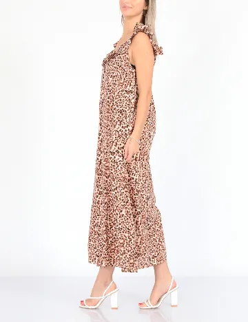 Rochie Jacqueline de Yong, animal print