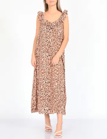Rochie Jacqueline de Yong, animal print