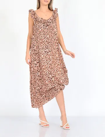Rochie Jacqueline de Yong, animal print