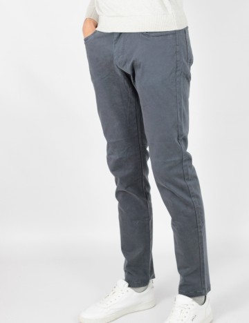 Pantaloni N.Z.A NEW ZEALAND AUCKLAND, bleumarin
