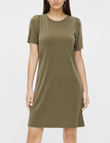 Rochie Pieces, verde