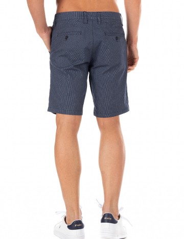 Pantaloni scurti Selected, bleumarin