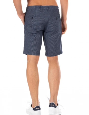 Pantaloni scurti Selected, bleumarin