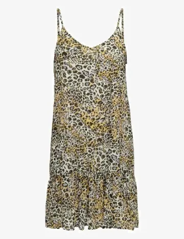 Rochie scurta Only, animal print