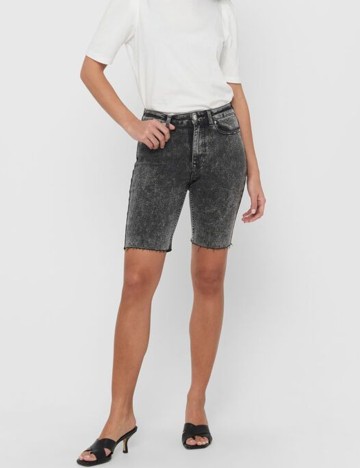 Pantaloni scurti Only, gri, S