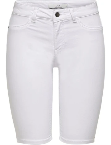 Pantaloni scurti Jacqueline de Yong, alb