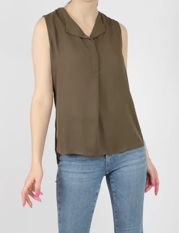 Bluza Vila, verde