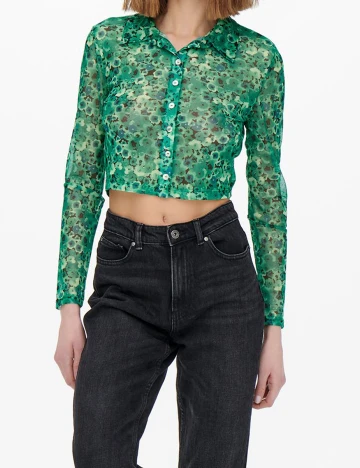 Camasa Only, verde