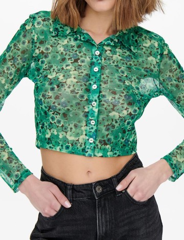 Camasa Only, verde